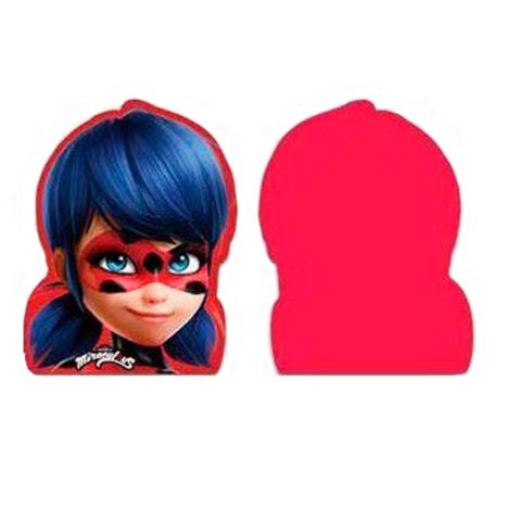 Miraculous Ladybug Shaped Portrait Pillow £5.49